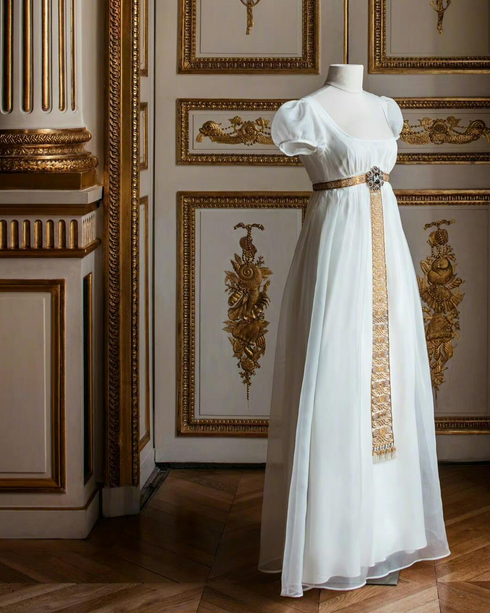 Custom Regency Era Dress - Ball Gown Dress - Bridgerton Dress and Regency Dress Plus Size